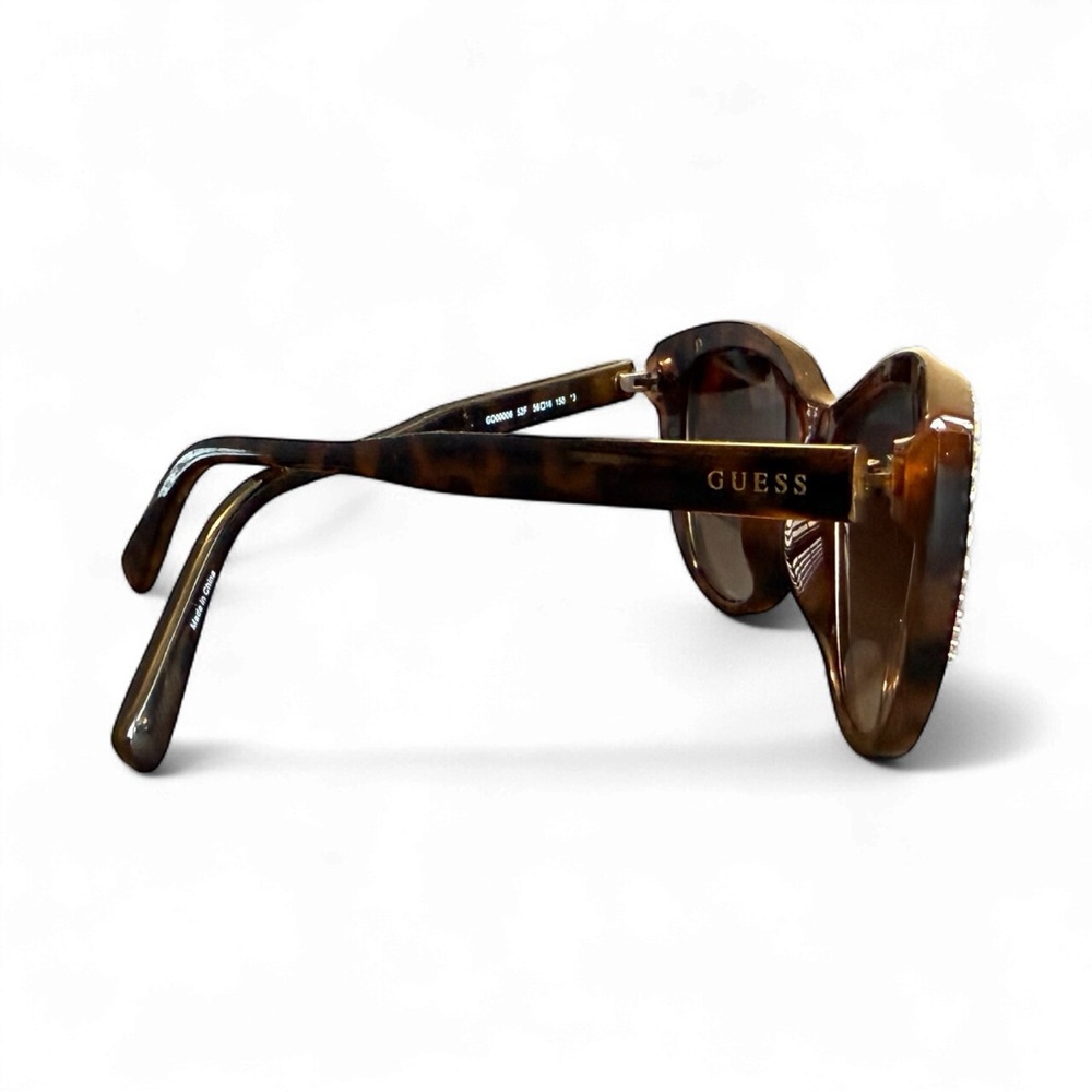 Guess NWT Tortoise Shell Cat-Eye Sunglasses - Picture 3 of 9